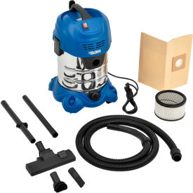 Global Industrial™ Stainless Steel Wet/Dry Vacuum 6.6 Gallon Cap.
