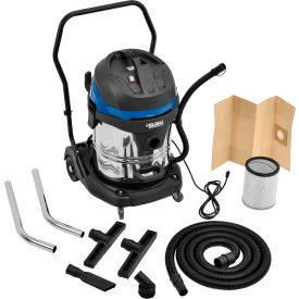 Global Industrial™ Stainless Steel Wet/Dry Vacuum 16 Gallon Cap.