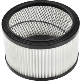 Global Industrial Cartridge Filter For 6.6 Gallon Wet/Dry Vacuums
