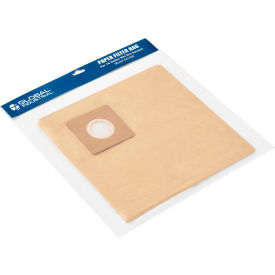 Global Industrial Paper Filter Bag for 16 Gallon Wet Dry Vacuum