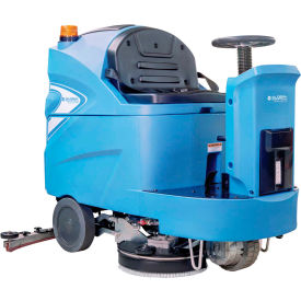 Global Industrial™ Auto Ride-On Floor Scrubber 34"" Cleaning Path