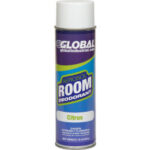 Global Industrial™ Air Freshener Citrus 15 oz. Can 12 Refills/Case