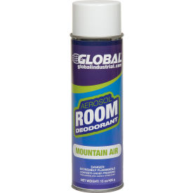 Global Industrial™ Air Freshener Mountain Air 15 oz. Can 12 Refills/Case