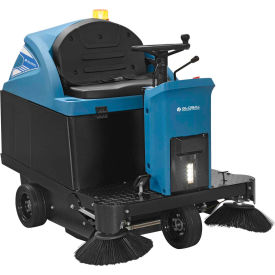 Global Industrial™ Auto Ride-On Sweeper 49"" Cleaning Path