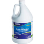 Global Industrial™ Odor Neutralizer Concentrate Citrus - Case Of Four 1 Gallon Bottles