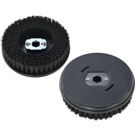 Global Industrial™ Replacement Scrub Brushes for Mini Floor Scrubber 2 Pack