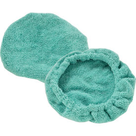 Global Industrial Replacement Carpet Bonnets for Mini Floor Scrubber 2 Pack