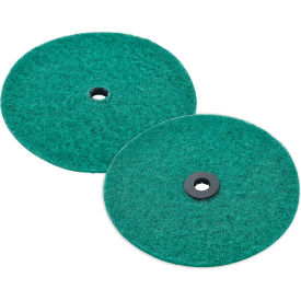 Global Industrial™ Replacement Scrubbing Pads for Mini Floor Scrubber 2 Pack