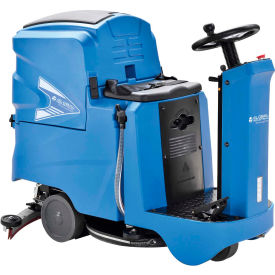 Global Industrial™ Auto Ride-On Floor Scrubber 22"" Cleaning Path