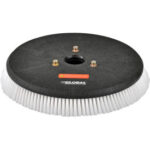 Global Industrial™ 17"" Lock Water Brush (16 Plate) PP0.25+PP0.5 for 17"" & 34"" Floor Scrubbers