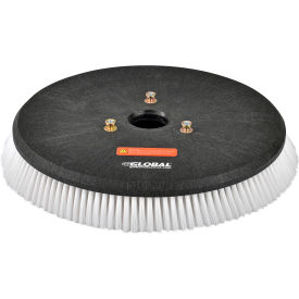 Global Industrial™ 17"" Lock Water Brush (16 Plate) PP0.25+PP0.5 for 17"" & 34"" Floor Scrubbers