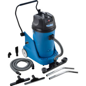 Global Industrial™ Wet/Dry Squeegee Vacuum 18 Gallon Cap.