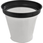 Global Industrial™ Replacement Cloth Filter for 18 Gallon Wet Dry Squeegee Vacuum