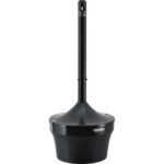 Global Industrial™ Steel Outdoor Ashtray 4-1/2 Gallon Black