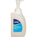 Global Industrial™ Ultra Green Foam Hand Soap Pump Bottle Fragrance Free 32 oz. Bottle-8/Case