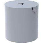 Global Industrial™ Wipes Dispenser - Wall Mount