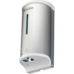 Global Industrial™ Automatic Liquid Hand Sanitizer/Soap Dispenser 800 ml Stainless Steel
