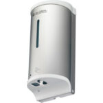 Global Industrial™ Automatic Foam Hand Sanitizer/Soap Dispenser 800 ml Stainless Steel