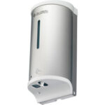 Global Industrial™ Automatic Liquid Sanitizer Spray Dispenser 800 ml Stainless Steel