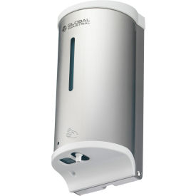 Global Industrial™ Automatic Liquid Sanitizer Spray Dispenser 800 ml Stainless Steel