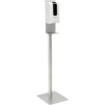 Global Industrial™ Universal Hand Sanitizer Dispenser Floor Stand Stand Only