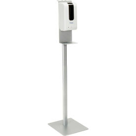 Global Industrial Universal Hand Sanitizer Dispenser Floor Stand Stand Only