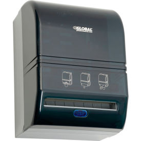 Global Industrial™ Automatic Paper Towel Roll Dispenser Smoke Gray
