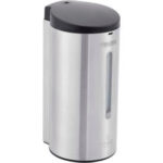 Global Industrial™ Automatic Liquid Soap/Sanitizer Dispenser 700 ml Stainless Steel