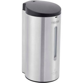 Global Industrial™ Automatic Liquid Soap/Sanitizer Dispenser 700 ml Stainless Steel