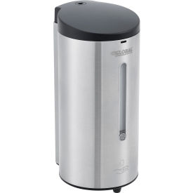 Global Industrial™ Automatic Foam Soap/Sanitizer Dispenser 700 ml Stainless Steel