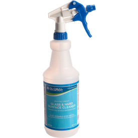 Global Industrial Trigger Spray Bottles For Glass & Hard Surface Cleaner 32 oz. 12/Case