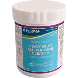 Global Industrial™ Heavy Duty All-Purpose Cleaner 20 Pods/Jar 12 Jars/Case