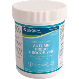Global Industrial Deodorizer Autumn Fresh Scent 20 Pods/Jar 12 Jars/Case