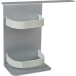 Global industrial™ Add-On Bracket For Universal Floor Stand Holds Glove & Mask Boxes