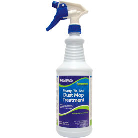 Global Industrial™ Dust Mop Treatment RTU 1 Quart Bottle 12/Case