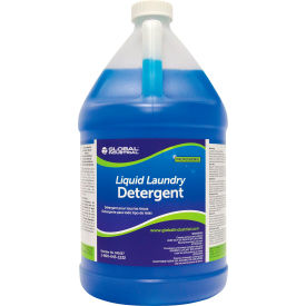 Global Industrial Liquid Laundry Detergent 1 Gallon Bottle 4/Case