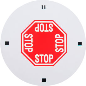 Global Industrial™ LED Sign Projector Lens 4-Way Stop