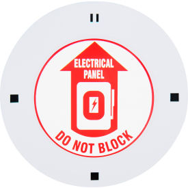 Global Industrial LED Sign Projector Lens Electrical Panel Do Not Block