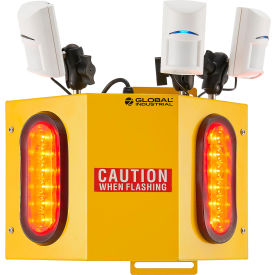 Global Industrial Forklift Awareness Sensor 3 Sensors 4 Lights 25' Power Cord