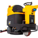 Cat® C40R Auto Ride-On Floor Scrubber 40"" Cleaning Path