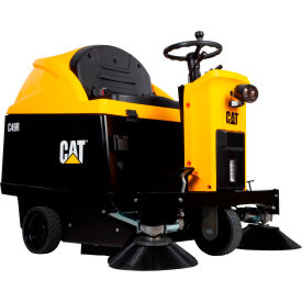 Cat® C49R Auto Ride-On Sweeper 49"" Cleaning Path