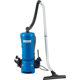 Global Industrial™ Ergonomic HEPA Backpack Vacuum w/ 8-Piece Tool Kit 2-1/2 Gallon Capacity