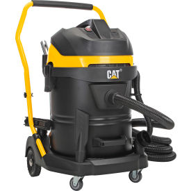 Cat® C16V Stainless Steel HEPA Wet/Dry Vacuum 16 Gallon Cap.