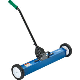Global Industrial Magnetic Floor Sweeper 30"" Cleaning Width