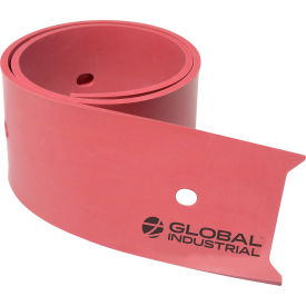 Global Industrial Replacement Rear Squeegee Blade For 13"" Scrubber