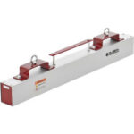 Global Industrial™ Hang-Type Magnetic Sweeper With Forklift Hanger 36"" Cleaning Width