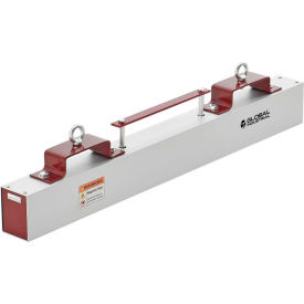 Global Industrial™ Hang-Type Magnetic Sweeper With Forklift Hanger 36"" Cleaning Width