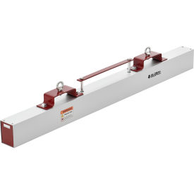 Global Industrial™ Hang-Type Magnetic Sweeper With Forklift Hanger 48"" Cleaning Width