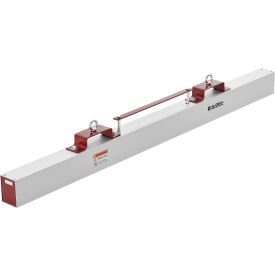 Global Industrial™ Hang-Type Magnetic Sweeper With Forklift Hanger 60"" Cleaning Width