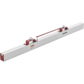 Global Industrial™ Hang-Type Magnetic Sweeper With Forklift Hanger 72"" Cleaning Width